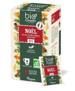 Infusion de Noël BIO, 20 sachets